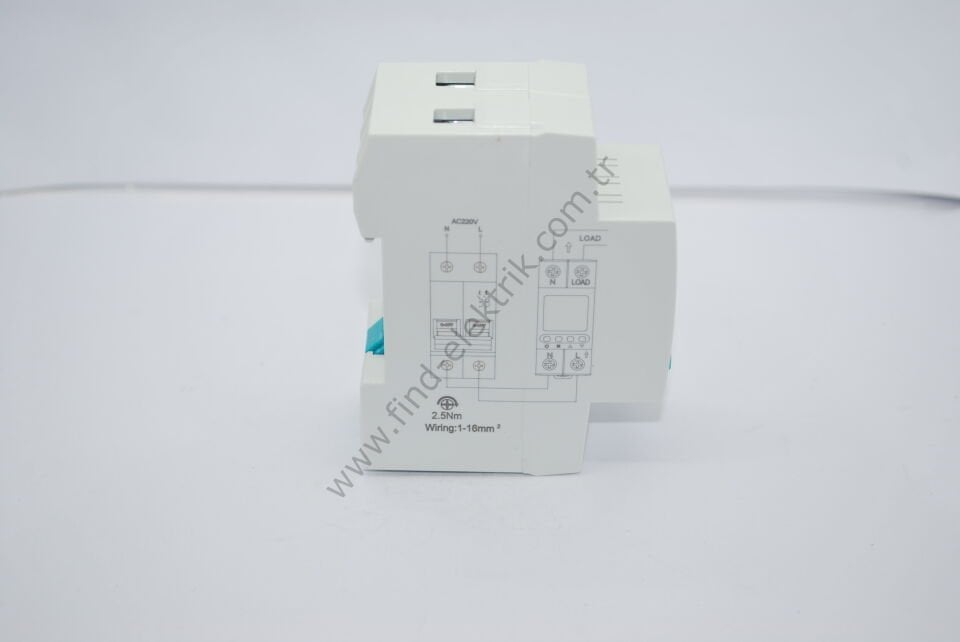 Tense GKE-63E Monofaze Yüksek&Düşük Gerilim Kontrol Rölesi ( 63 Amper )