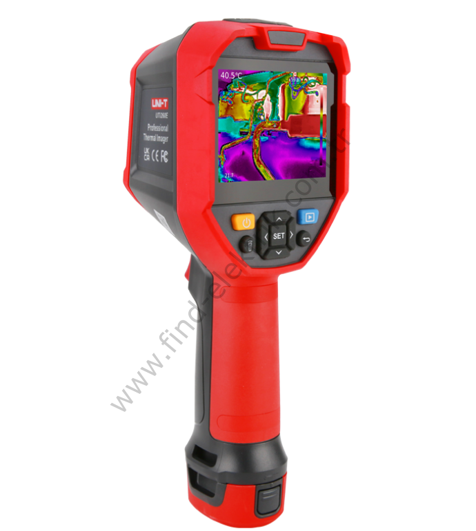 Unit UTi720E 256x192 Gelişmiş Termal Kamera