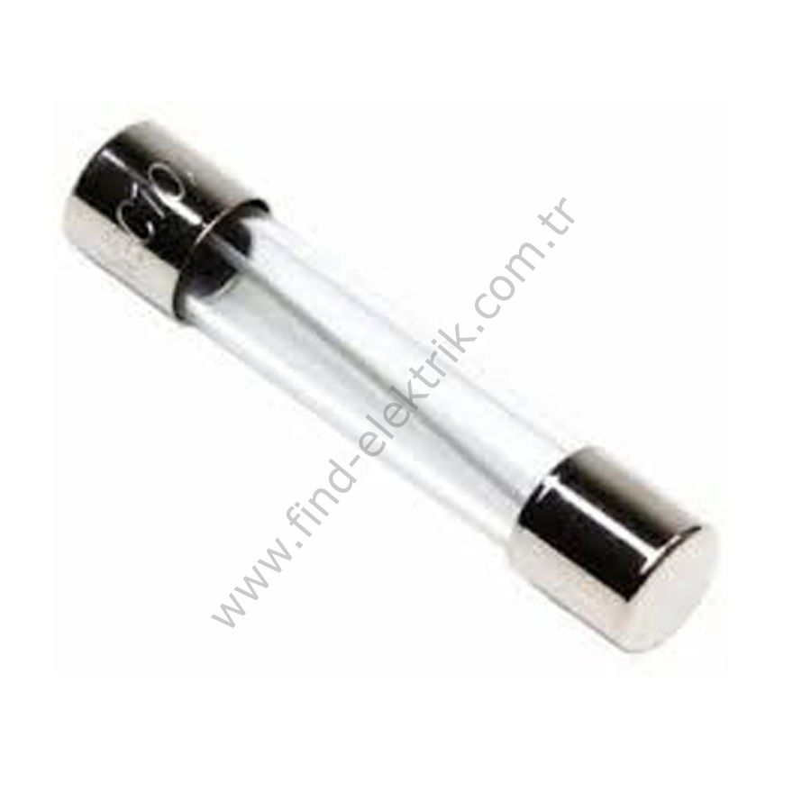 U.D 4A 5X20mm Cam Sigorta 1 Adet