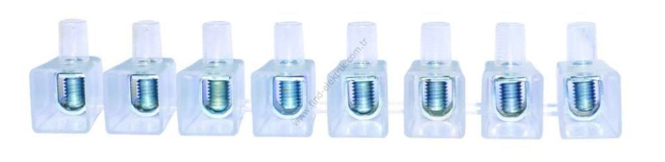 Onka 1070235 No:4 10-16mm² Vidalı Buat İçi Klemens
