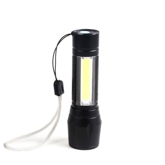 Watton WT-030 Mini Çok Güçlü Şarjlı El Feneri (Xpe+Cob Led)