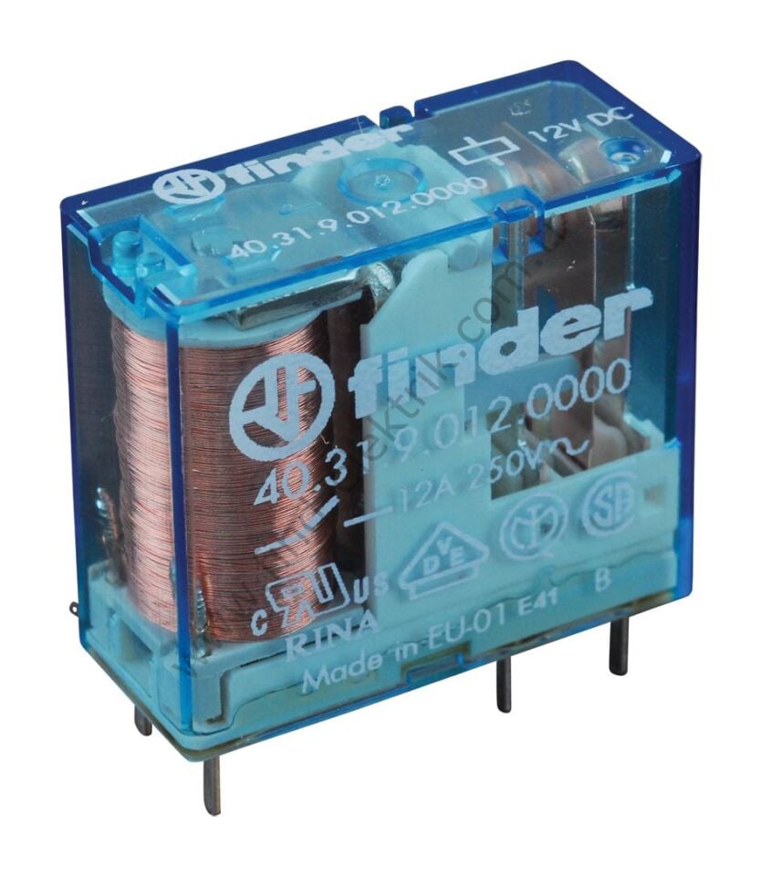 F.40.31.9.012.0000 12V DC RÖLE