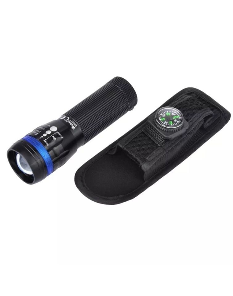 Watton WT-060 Süper Zoomlu Pilli Ledli El Feneri