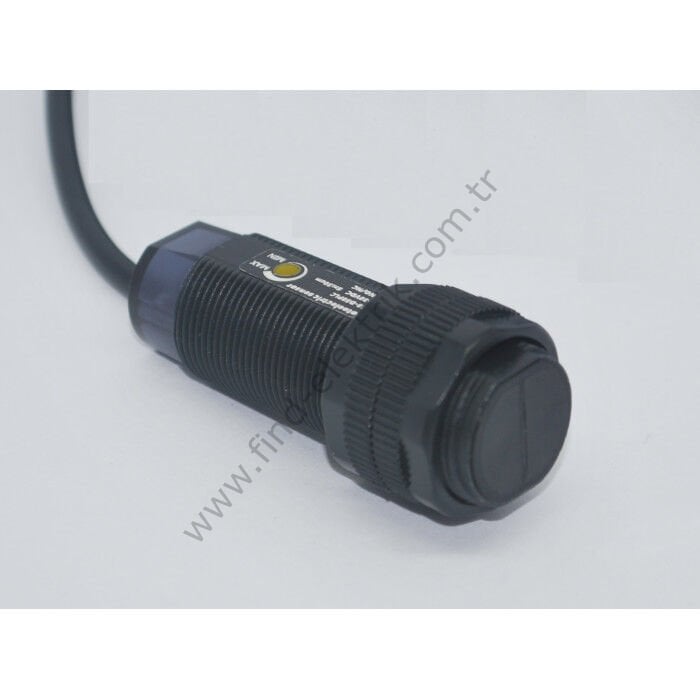 Seli SL18P-D100PLC 100cm Cisimden Yansılamlı Fotosel M18 PNP NO+NC