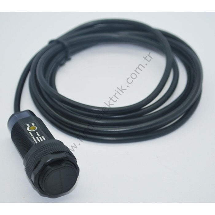 Seli SL18P-D100PLC 100cm Cisimden Yansılamlı Fotosel M18 PNP NO+NC