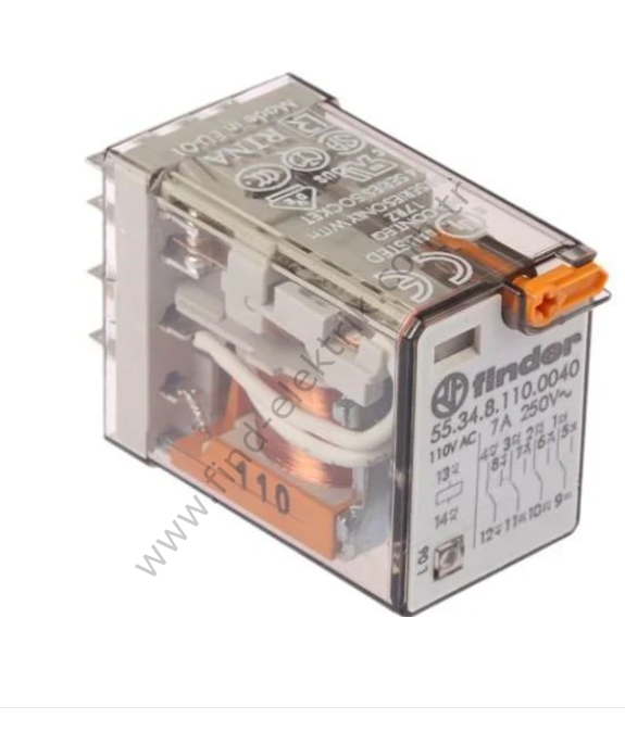 F.55.34.8.110.0040 55 Serisi 4 Kontak 110V AC Röle
