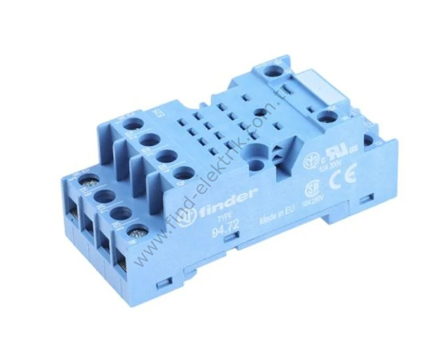 F.94.72.SMA 55.32 Serisine Uygun Röle Soketi