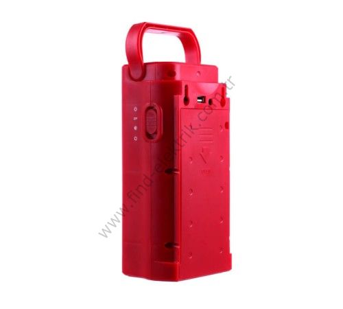 Watton WT-353 Şarjlı Ledli Işıldak Fener