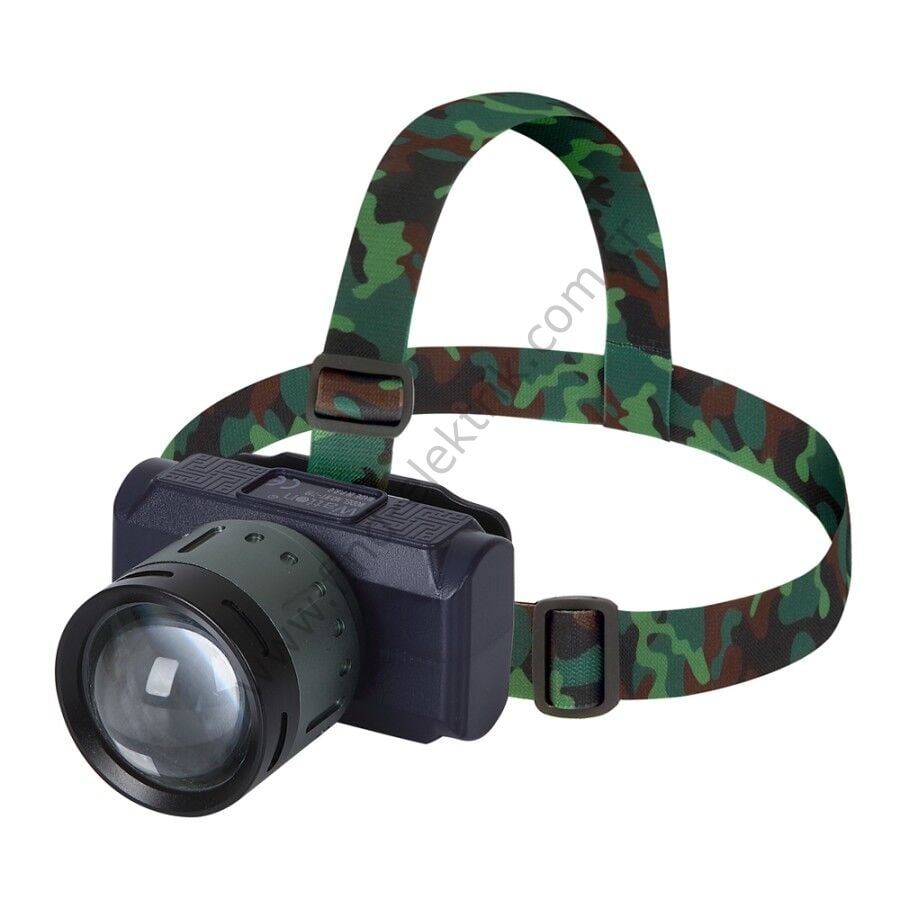 Watton WT-719 4200 Lümen Şarj Göstergeli Sensörlü Kafa Lambası