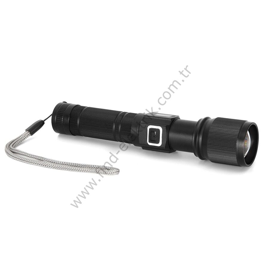 Watton WT-732 1000 Lümen Cree TG Led Şarj Göstergeli Fonksiyonel El Feneri