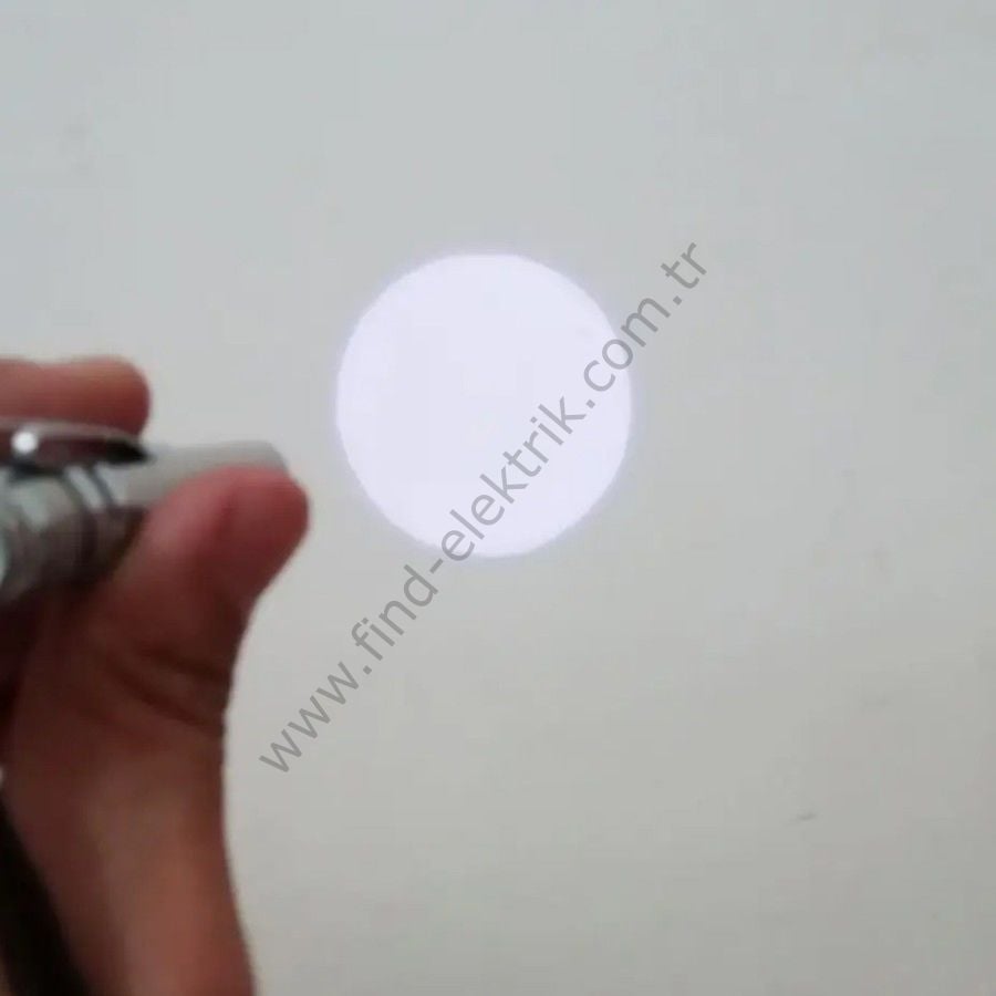 Watton WT-384 Mini Güçlü El Feneri