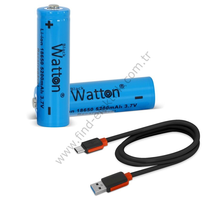 Watton WT-733 Usb Şarjlı Oto Tamirci Çalışma Lambası