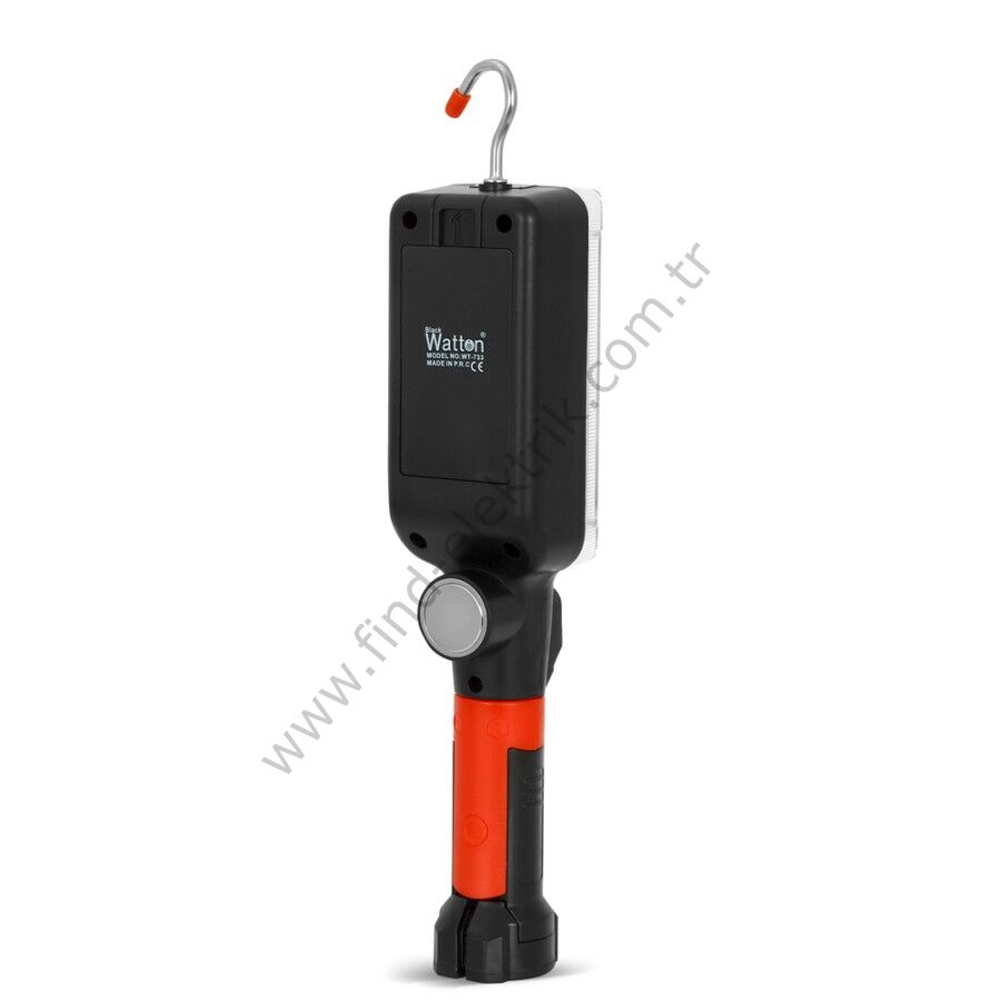 Watton WT-733 Usb Şarjlı Oto Tamirci Çalışma Lambası