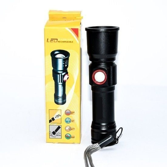 Watton WT-611 1000 Lümen Usb Şarjlı Led El Feneri