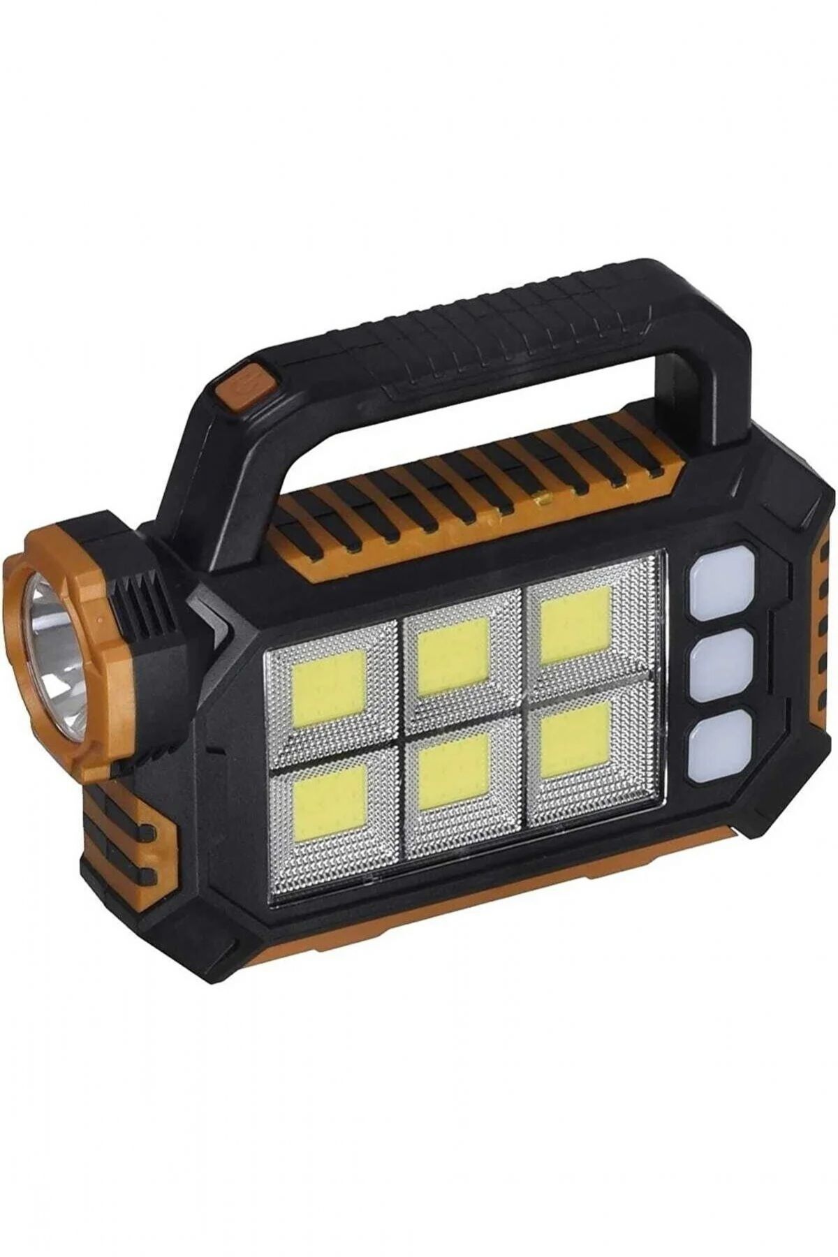 Watton WT-612 Güneş Panelli Usb Şarjlı Kamp Feneri