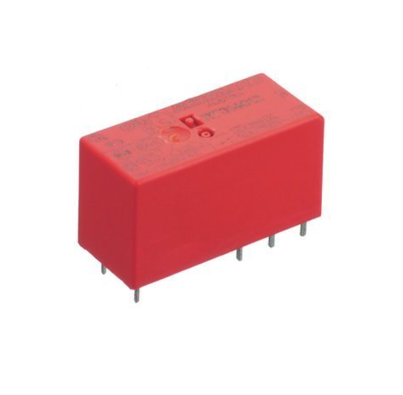 Schrack RT-214730 230V AC 1 Kontak 16 Amper PCB Röle 8 PIN