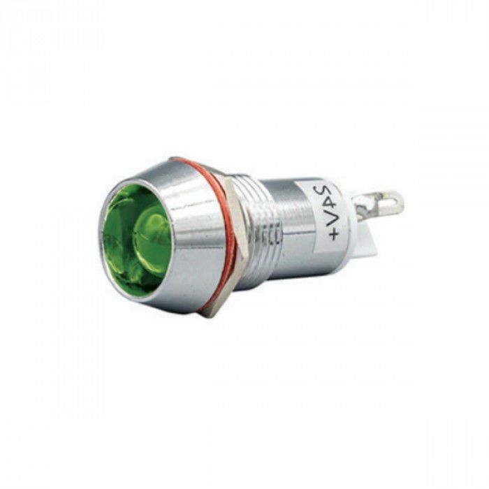 AD22C-12T-G 12mm Ultra Parlak LED Sinyal 220V AC