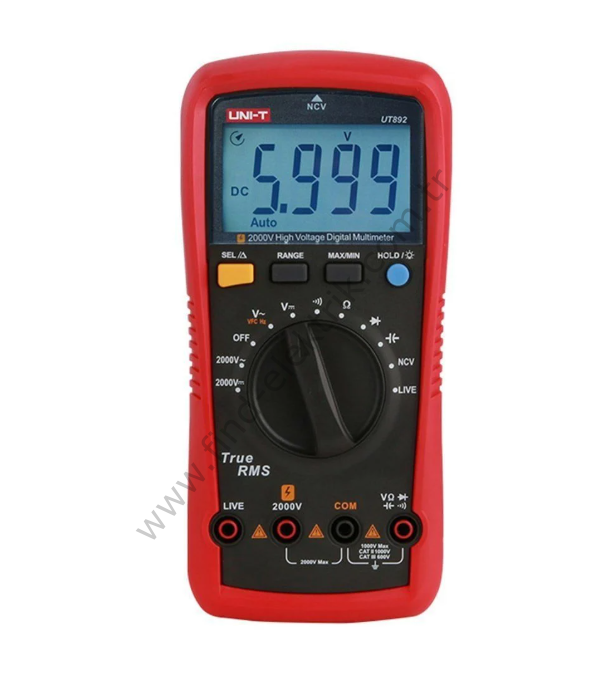 Unit UT892 2000V Dijital Multimetre