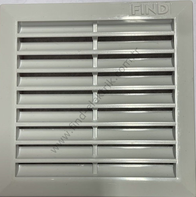 Find 8X8 Beyaz Fan Filtresi (100'ü Kutu)