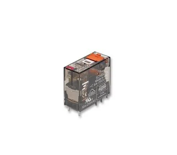 Schrack XT-484T30 230V AC 2 Kontak 8 Amper Endüstriyel Röle (T.Buton+Led)