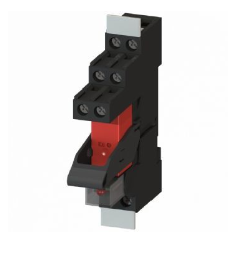 Schrack RT-3A4R24 24V AC 1 Kontak Röle+Soket+Led Modül+Klips+Etiket