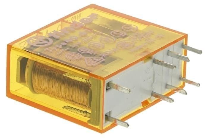 Finder F.40.61.8.024.0000-Minyatür PCB Röle 1 Co-16A Kont 24V AC Pin:5mm
