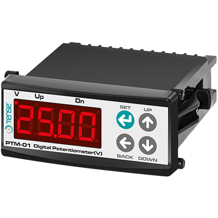 Tense PTM-01 Analog Çıkışlı (0-10V) Dijital Potansiyometre