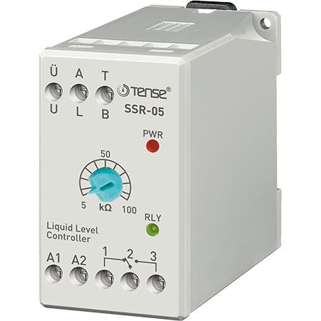 Tense SSR-05 Sıvı Seviye Rölesi