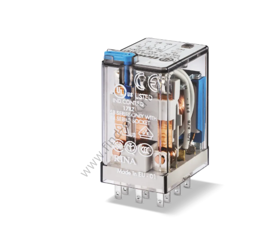Finder F.55.33.8.230.0010-Genel Kullanımlı 3Co-10 A Kontaklı 230 V AC