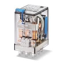 Finder F.55.33.9.024.0010-Genel Kullanımlı 3 Co-7A Kontaklı 24 V DC