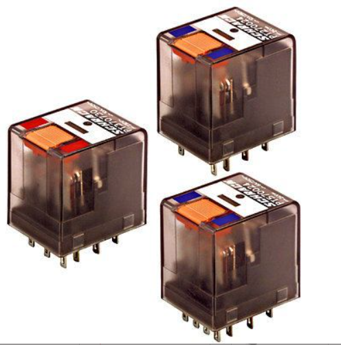 Schrack PT-270024 24V DC 2 Kontak 12 Amper Endüstriyel Röle