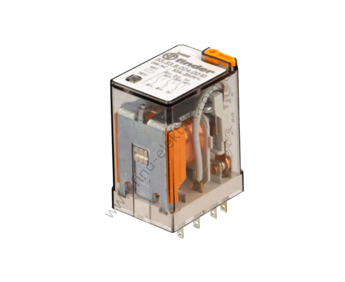 Finder F.55.33.8.024.0010-Genel Kullanımlı 3 Co-10 A Kontaklı 24 V AC