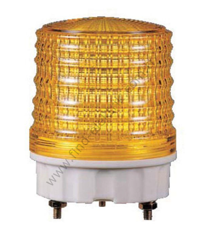 Qlight S50B-24-A 24V AC/DC, Kalıcı Işık, Vida Kaideli Montaj