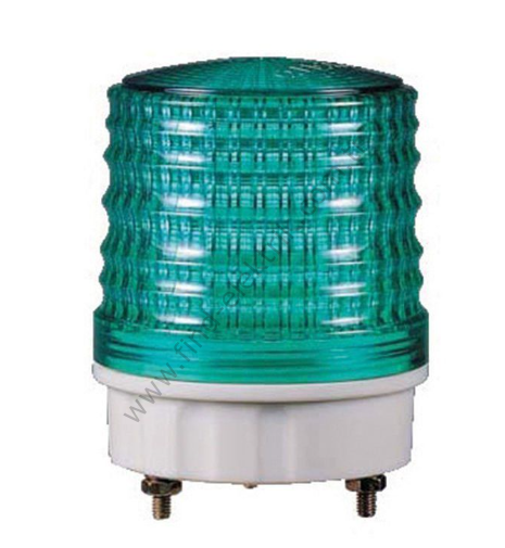 Qlight S50B-24-G 24V AC/DC, Kalıcı Işık, Vida Kaideli Montaj