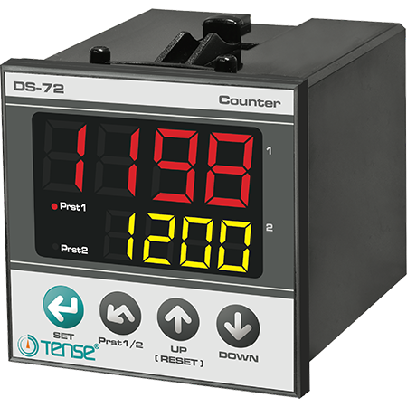Tense DS-72 2×4 Hane LED Display Ekranlı Dijital Sayıcı