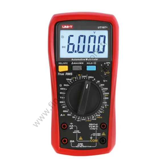 Unit UT107 Otomotiv Multimetre
