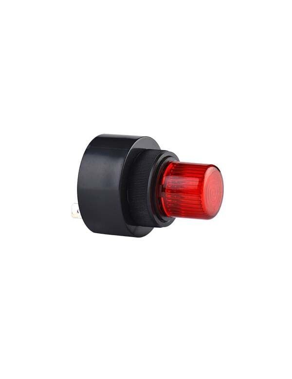 Mucco SNT-35L22 Işıklı Mini Buzzer Siren 220V AC
