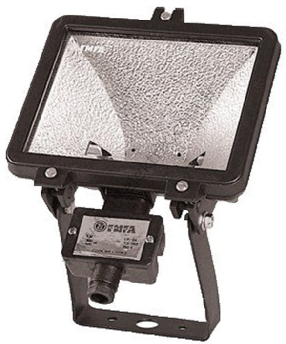 Emfa Alfa 500W Halojen Projektör