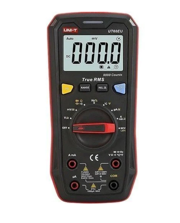 Unit UT-60EU True Rms Dijital Multimetre