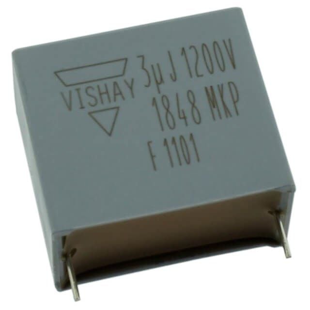 Vishay  3µJ 1200V 1848 MKP Kapasitör