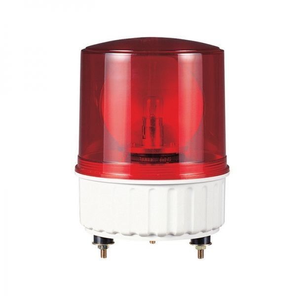 Qlight S125U-BZ-220-R 220V AC, Döner Reflektör, Buzzer, Vida Kaideli Montaj