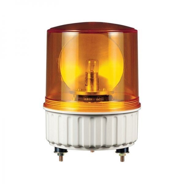Qlight S125U-BZ-220-A 220V AC, Döner Reflektör, Buzzer, Vida Kaideli Montaj