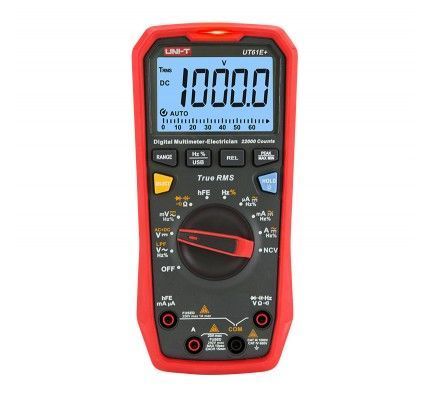 Unit UT-61E+ 1000V True Rms Dijital Multimetre
