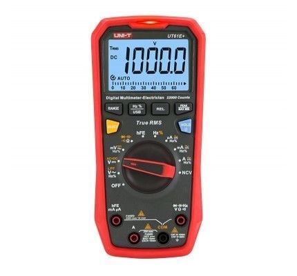 Unit UT-61E+ 1000V True Rms Dijital Multimetre