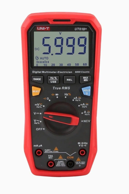Unit UT61B+ 1000V True Rms Dijital Multimetre