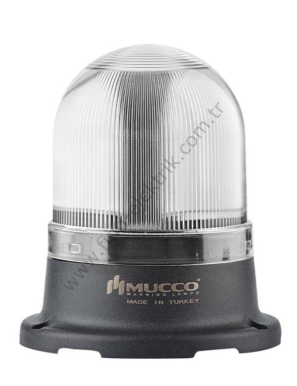Mucco SNT-U100-24-5 100 Serisi Uçak İkaz Lambası 24V DC