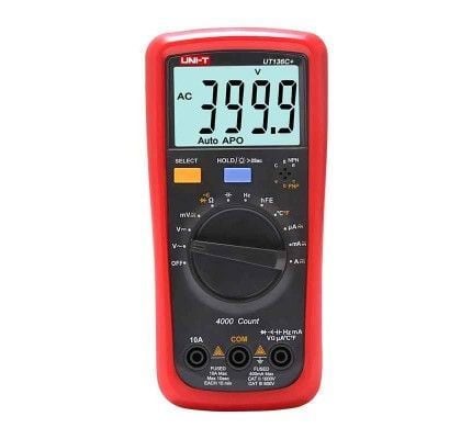 Unit UT-136C+ Dijital Multimetre