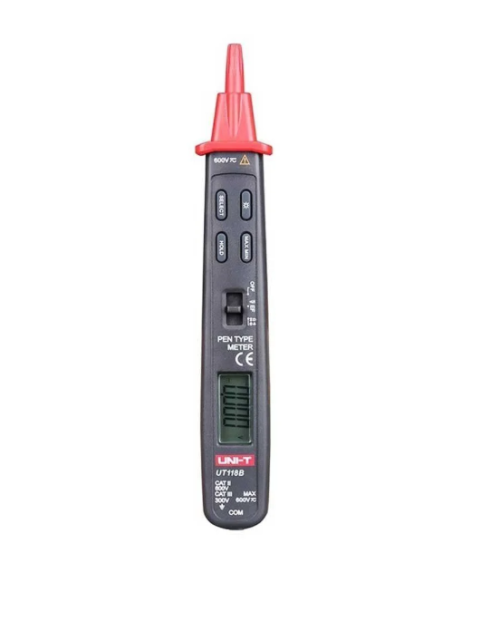 Unit UT118B Kalem Tipi Dijital Multimetre
