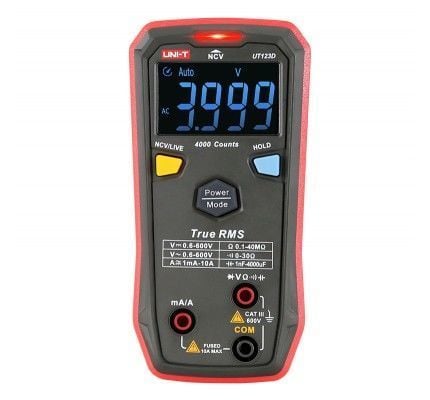 Unit UT-123D Akıllı Dijital Multimetre