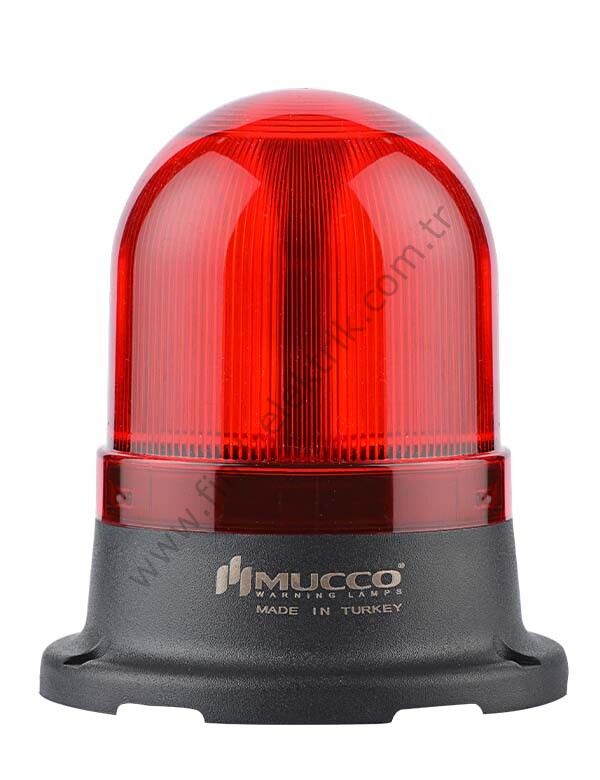 Mucco SNT-U100-22-1 100 Serisi Uçak İkaz Lambası 85-260V AC/DC